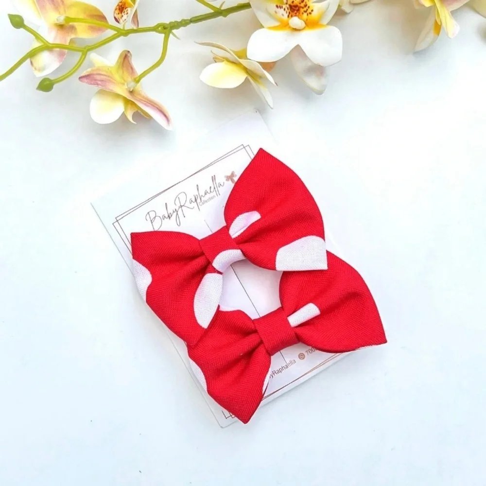 Baby Girl Hair Bow Box Bundle Alligator clip bows